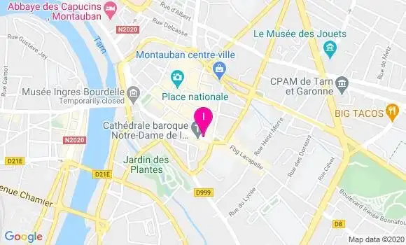 Localisation Marine Peloux