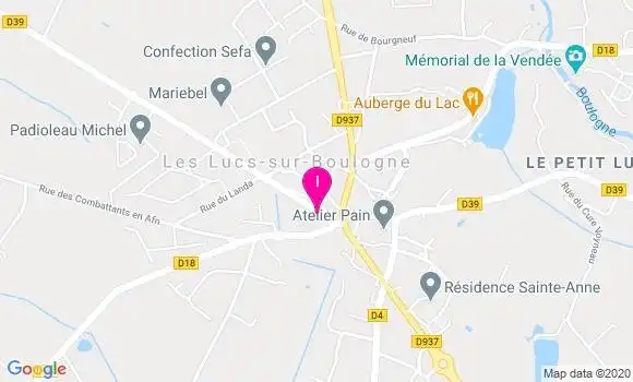 Localisation Mathilde Morisset