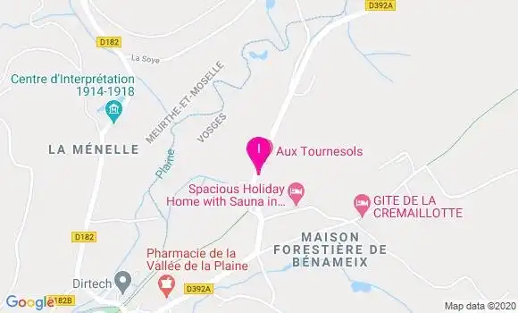 Localisation Aline Jacquot