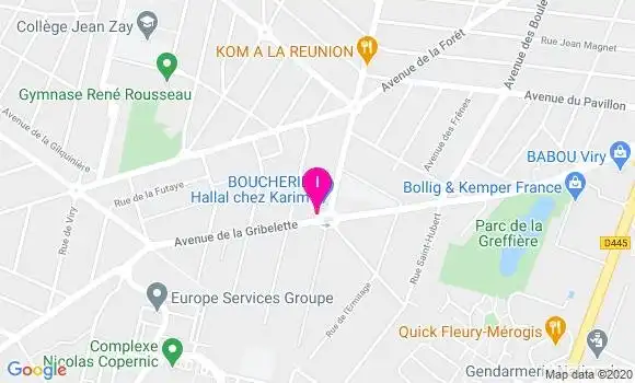 Localisation Isabelle Mallet