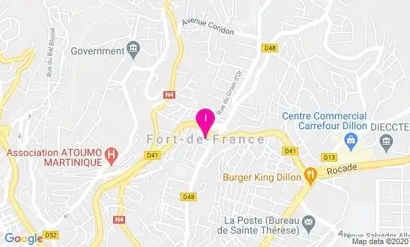 Localisation Celine Gusto