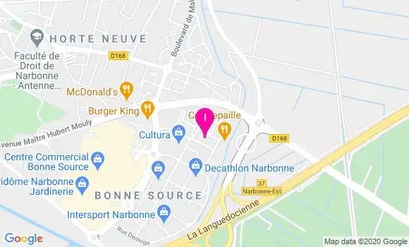 Localisation Elodie Pochit