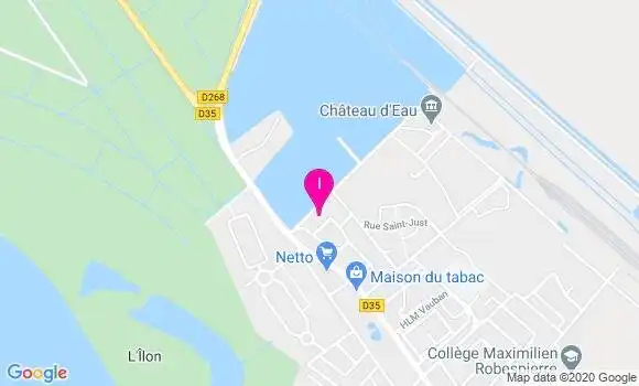 Localisation Maeva Le Gratiet