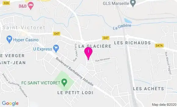 Localisation Hafida Messaoudi