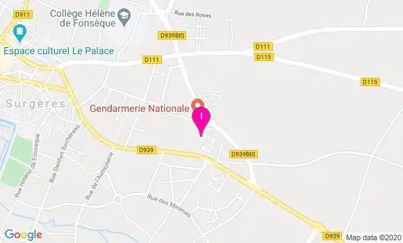 Localisation Aurelie Mallet