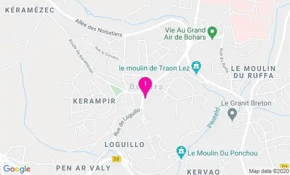 Localisation Veronique Derrien
