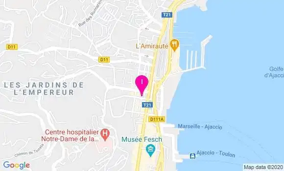 Localisation Marie Leria Mannia