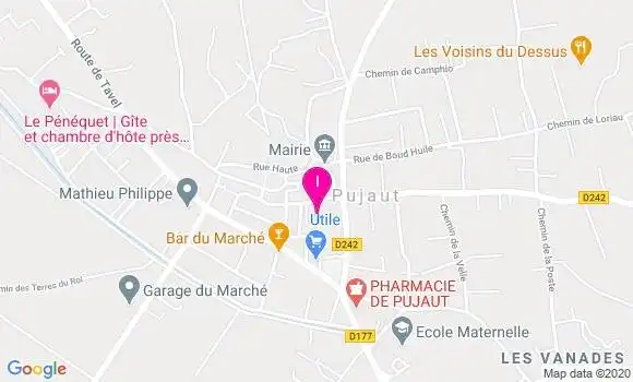 Localisation Valerie Genet