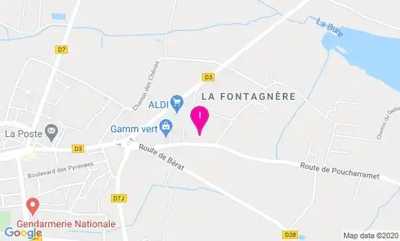 Localisation Nathalie Marmottin