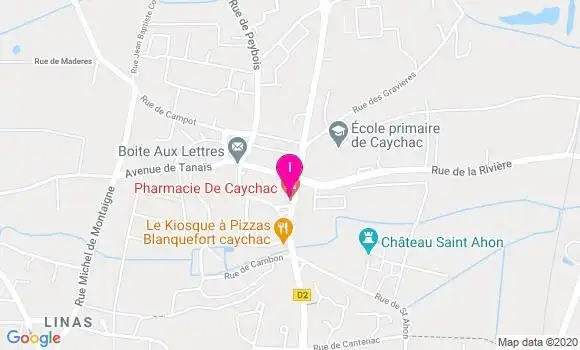 Localisation Fabrina Bonnard