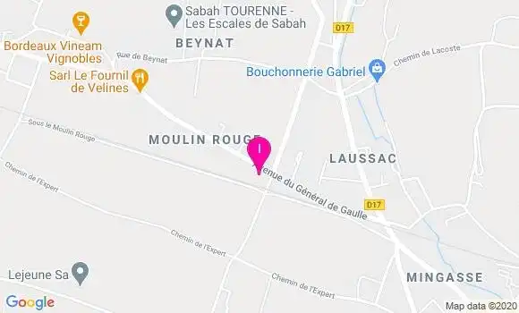 Localisation Pasal Lachenaud