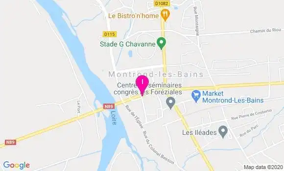 Localisation Simon Russier