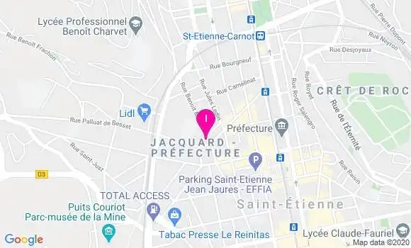Localisation Emma Silbermann