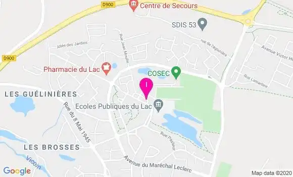 Localisation Sandrine Aubert