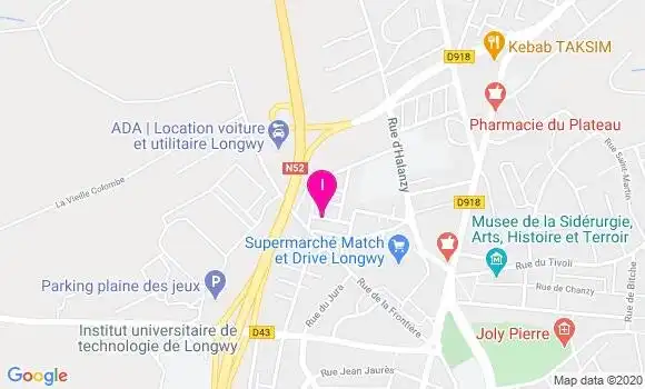 Localisation Abdelkader Saidj