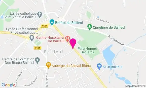 Localisation Valerie Martin