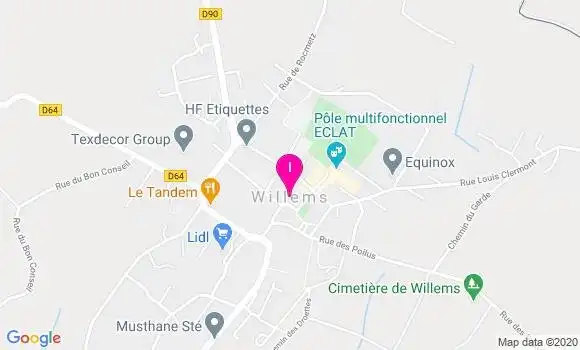Localisation Divya Demarcq