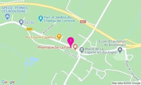 Localisation Catherine Mercier