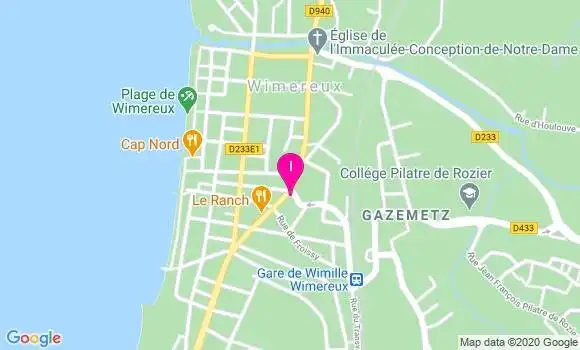 Localisation Simon Thelier
