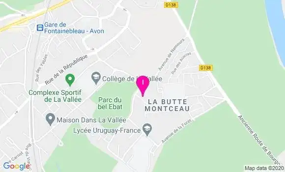 Localisation Audrey Peneau