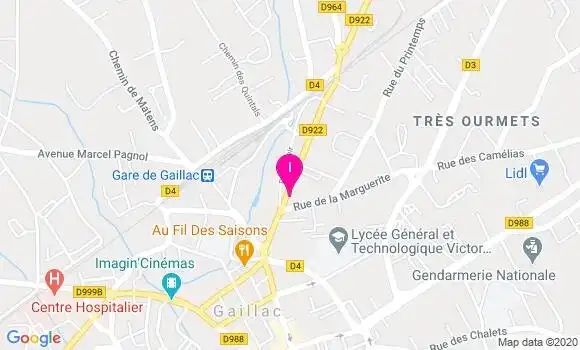 Localisation Christele Routy Bellotto