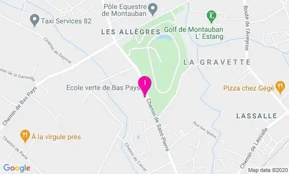Localisation Mathilde Payet