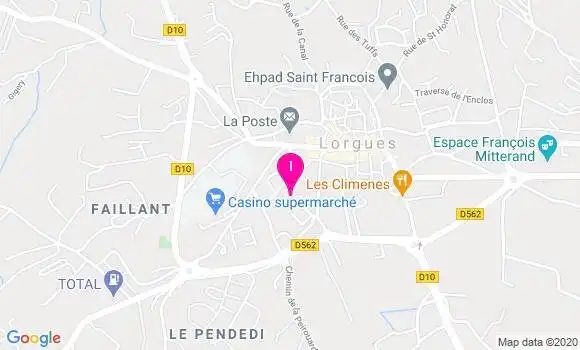 Localisation Quentin Pichot