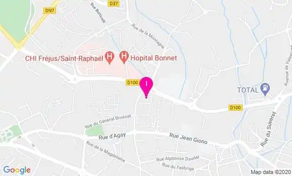 Localisation Laetitia Bianconi