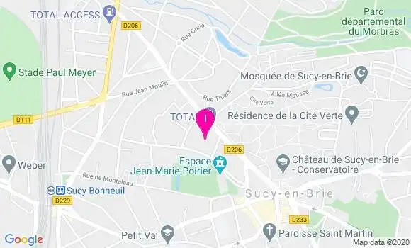 Localisation Djebi Asso
