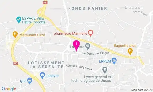 Localisation Dinah Julvecourt Monan