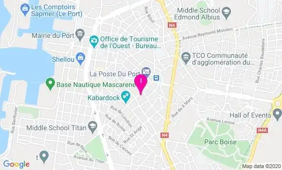Localisation Julie Felicite