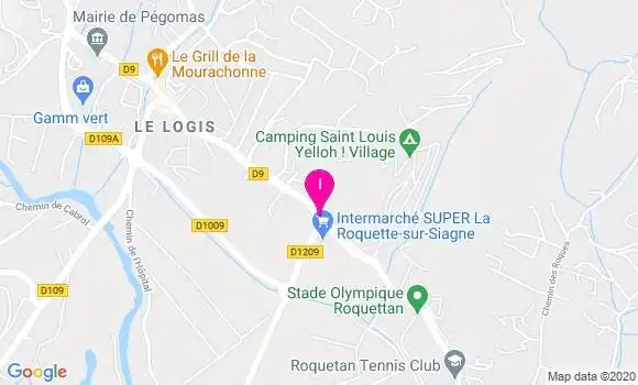 Localisation Noemie Gaudry