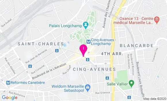 Localisation Chantal Maman