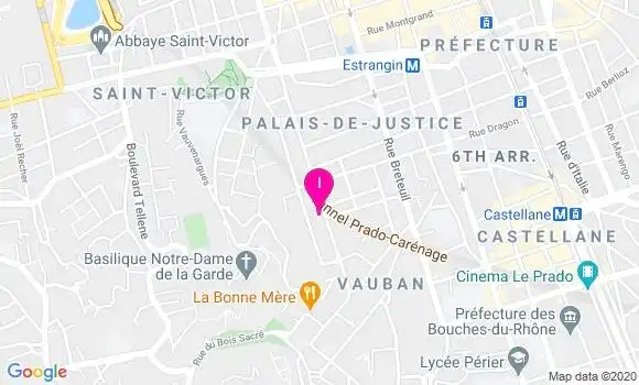 Localisation Sarah Fetimi