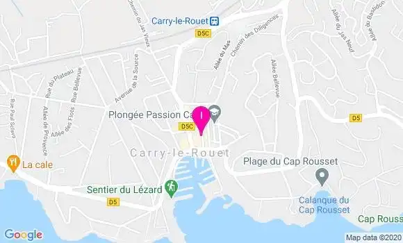 Localisation Herve Desseignet