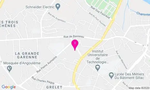 Localisation Veronique Briere