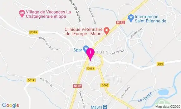 Localisation Agnes Baissac