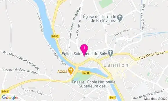 Localisation Jean Marie Quellennec