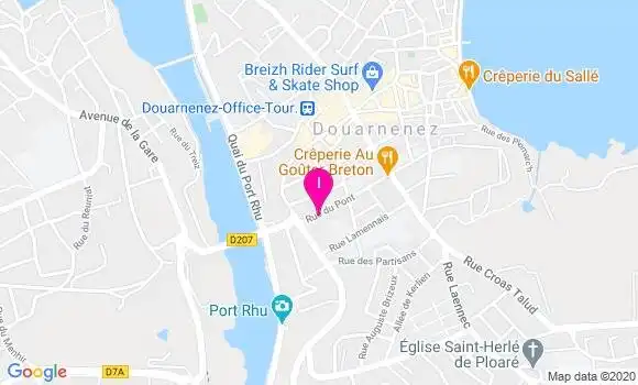 Localisation Cecile Dulu Martin