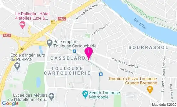 Localisation Sonia Ravaille Darde