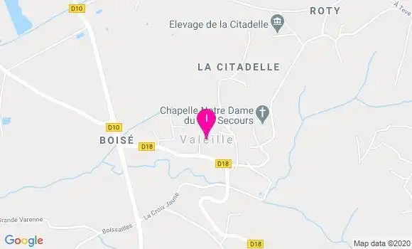 Localisation Melanie Souvignet Cohade