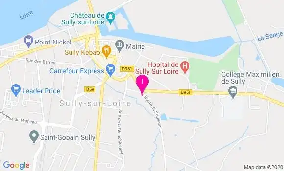 Localisation Aurelie Henry
