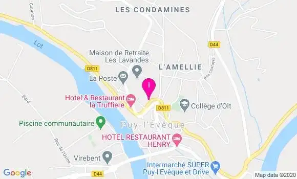 Localisation Isabelle Makhout