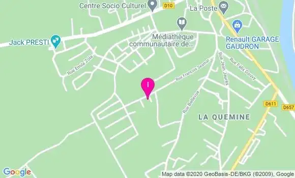 Localisation Pascale Abidos