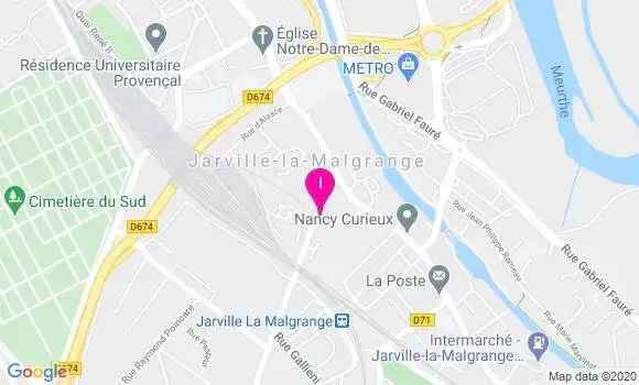 Localisation Stephanie Martin