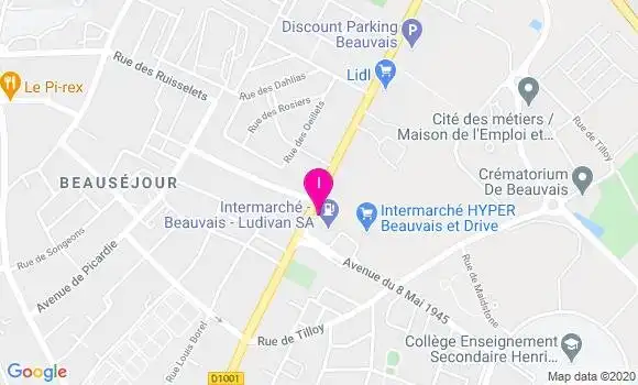 Localisation Virginia Amaral