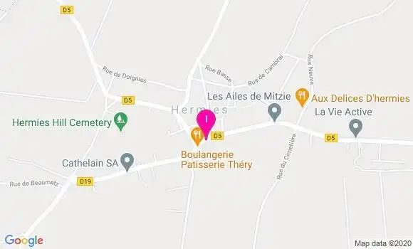 Localisation Estelle Lebrun