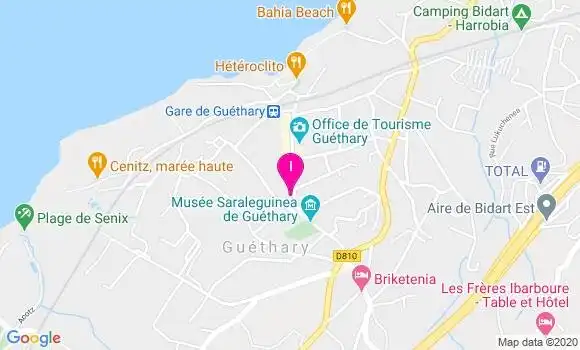 Localisation Audrey Bouillon