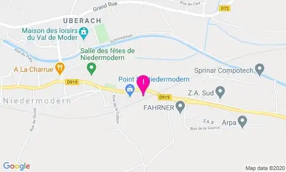Localisation Maite Wodli