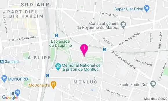 Localisation Audrey Maxia